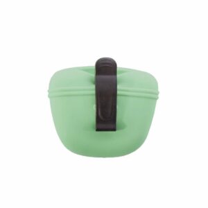 Alternative view of MARTIN — Pochette à friandises en silicone pour chien Vert