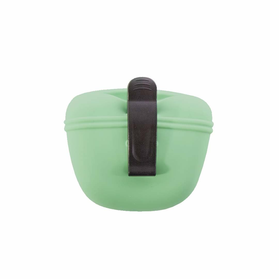 MARTIN — Pochette à friandises en silicone pour chien Vert – Image 2
