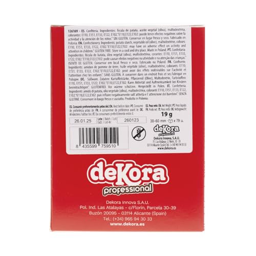 DEKORA — 79 Papillons Décoratifs Comestibles 3 à 6 cm – Image 9