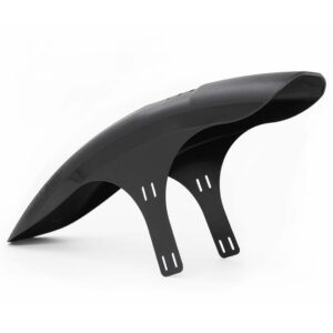 MUCKY NUTZ MugGuard — Garde-boue VTT avant noir