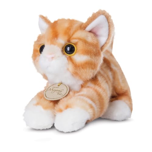 AURORA MiYoni Tots — Peluche Chat Tigré 20 cm – Image 2