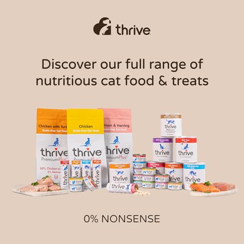 THRIVE — Friandises pour chat 100 % crevette Tube XL – Image 2
