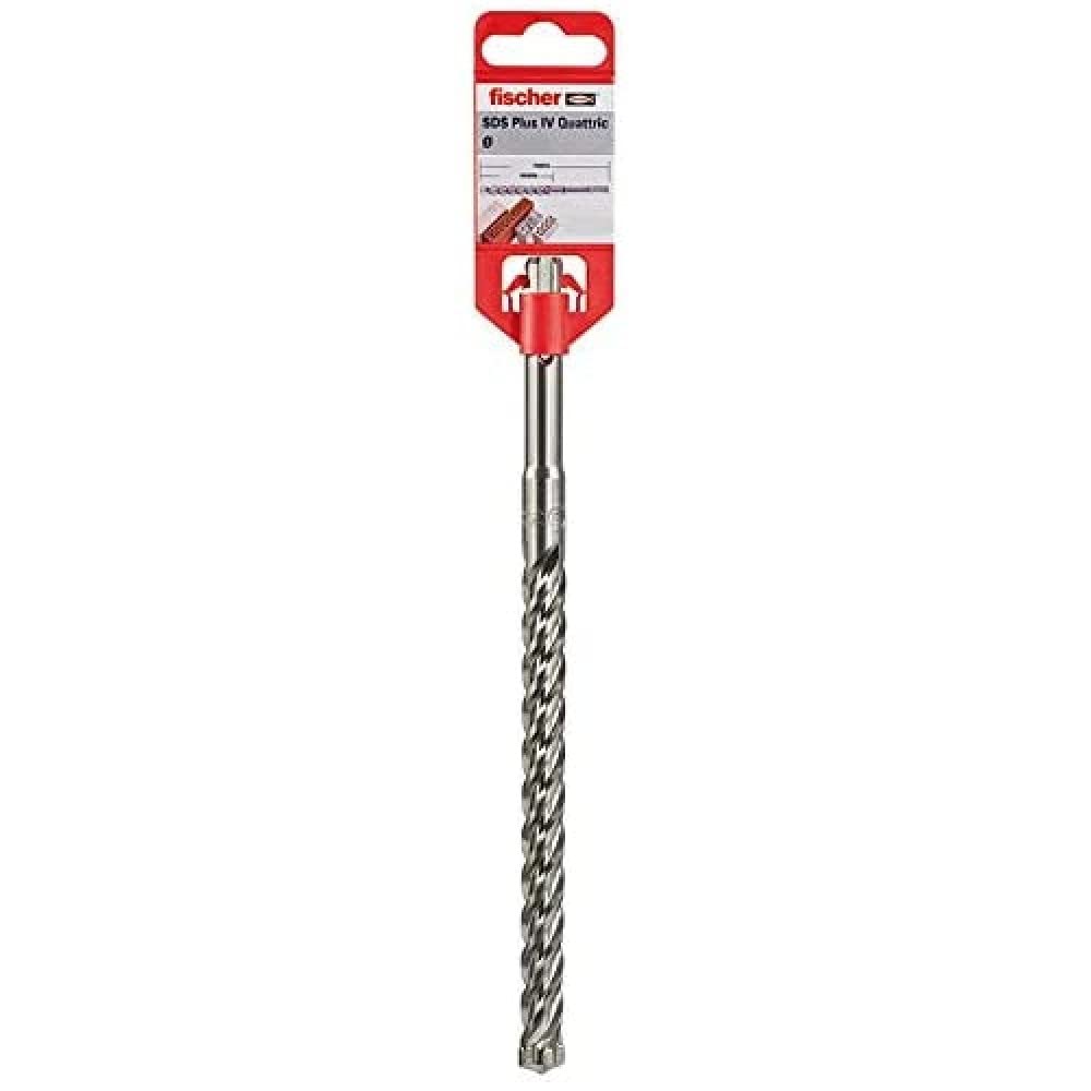 FISCHER Quattric II — Foret béton SDS+ 20/400/450