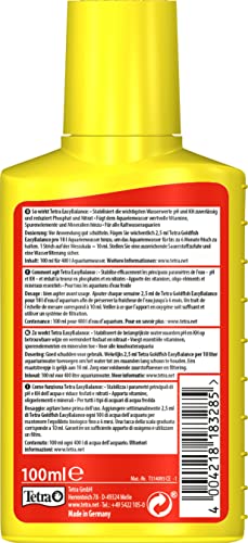 TETRA Goldfish EasyBalance — Conditionneur d'eau 100 ml – Image 2