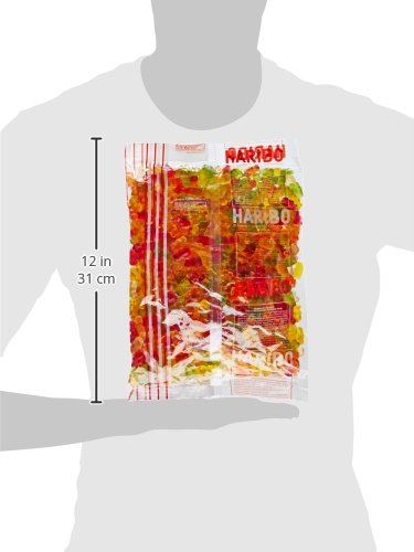 HARIBO L'Ours d'Or — Bonbons gélifiés en vrac 2 kg – Image 6