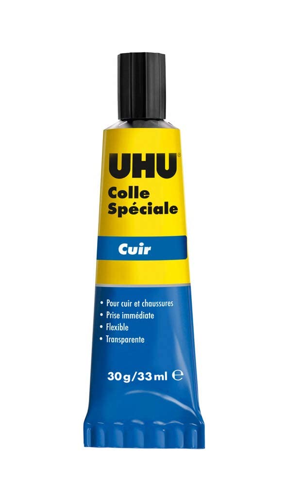 UHU — Colle spéciale cuir et chaussure 30g – Image 2