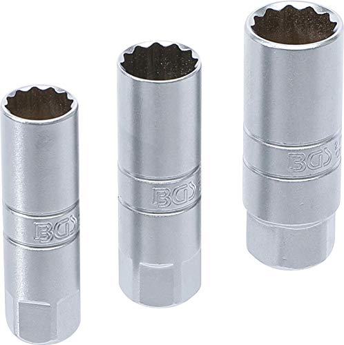 BGS — Jeu de douilles pour bougies 14/16/18 mm 3 pièces – Image 2