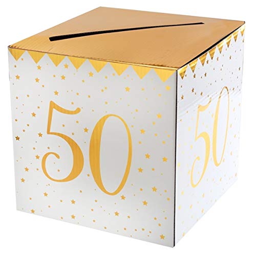 SANTEX — Tirelire métallique Golden 50 ans Taille L – Image 6