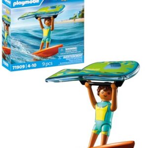 PLAYMOBIL — Planche de surf avec voile