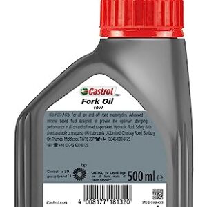 Alternative view of CASTROL — Huile de fourche