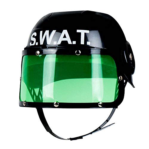 BOLAND — Casque de policier enfant avec visière rabattable