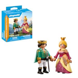PLAYMOBIL — Figurines prince et princesse