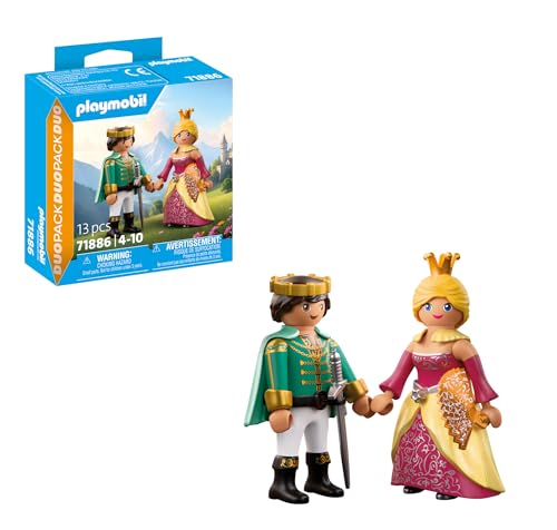 PLAYMOBIL — Figurines prince et princesse