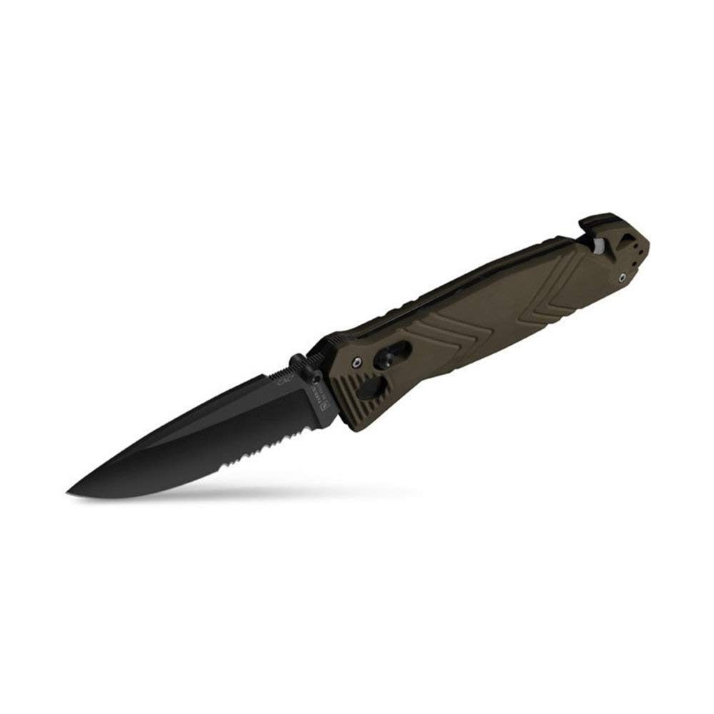 TB Outdoor CAC — Couteau de survie lame 85 mm – Image 12