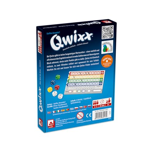 NSV Qwixx — Jeu de dés tactique – Image 2