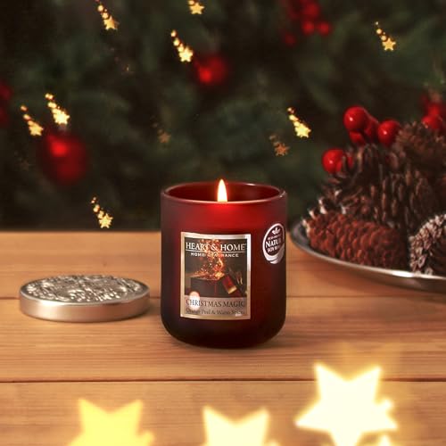 HEART & HOME — Bougie parfumée jarre Magie de Noël 30h – Image 2