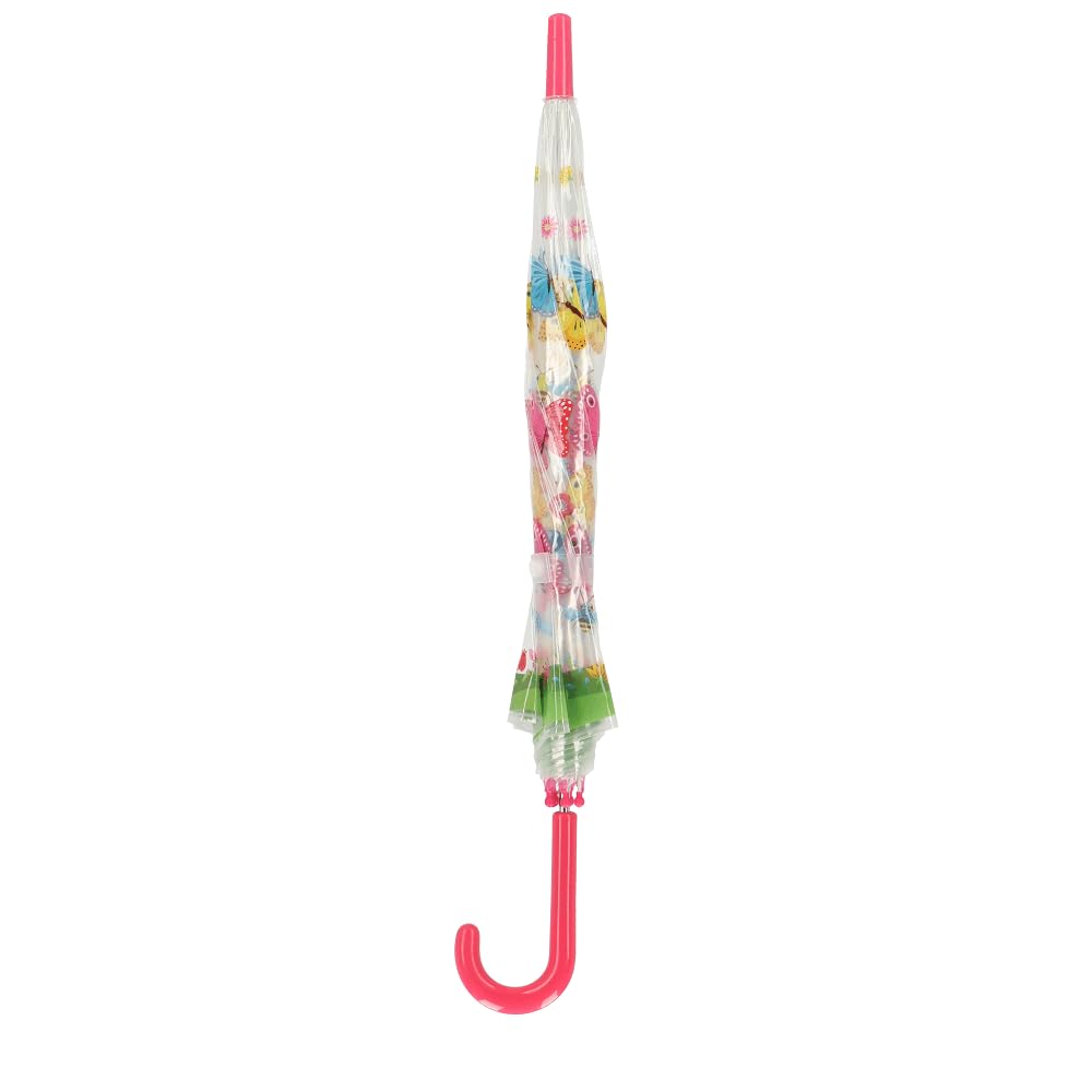 ESSCHERT — Parapluie Enfant Transparent Papillons – Image 2