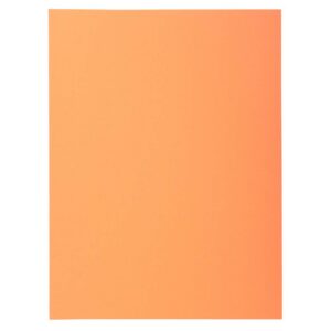 EXACOMPTA Super 250 — Paquet de 100 Chemises coloris bulle