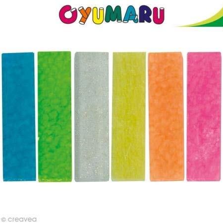 OYUMARU — Pâte de moulage lot de 12 couleurs assorties – Image 2