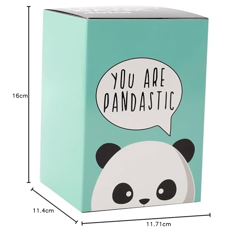 I-TOTAL — Tirelire en métal avec cadenas Panda – Image 7