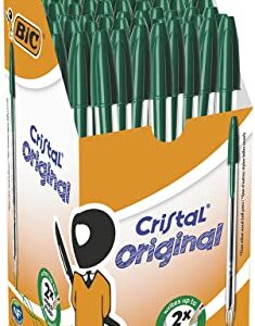 Alternative view of BIC Cristal Original — Boîte de 50 Stylos-Bille verts