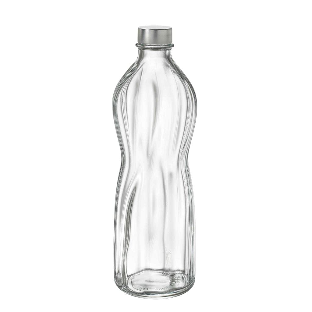 BORMIOLI Aqua Bottle — Bouteille d’eau 1L inox – Image 5