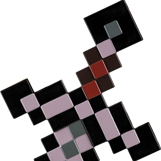 MINECRAFT — Épée en Nethérite Taille Unique – Image 2