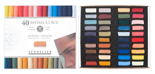SENNELIER — Pastels doux demi-bâtons portrait x40 – Image 3