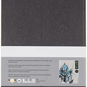 Alternative view of HAHNEMUHLE The Grey Book — Carnet de croquis A4 40 feuilles