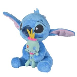 Alternative view of DISNEY Lilo & Stitch — Peluche Stitch et Scrump 25 cm
