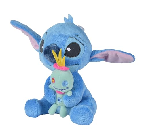 DISNEY Lilo & Stitch — Peluche Stitch et Scrump 25 cm – Image 5