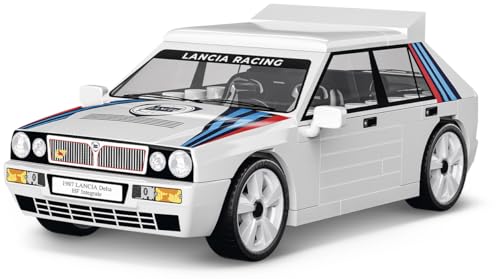 COBI Youngtimer — Lancia Delta HF Integrale 63 pièces