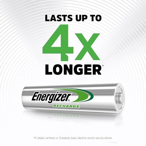 ENERGIZER Recharge Power Plus — Piles AA rechargeables x4 – Image 43