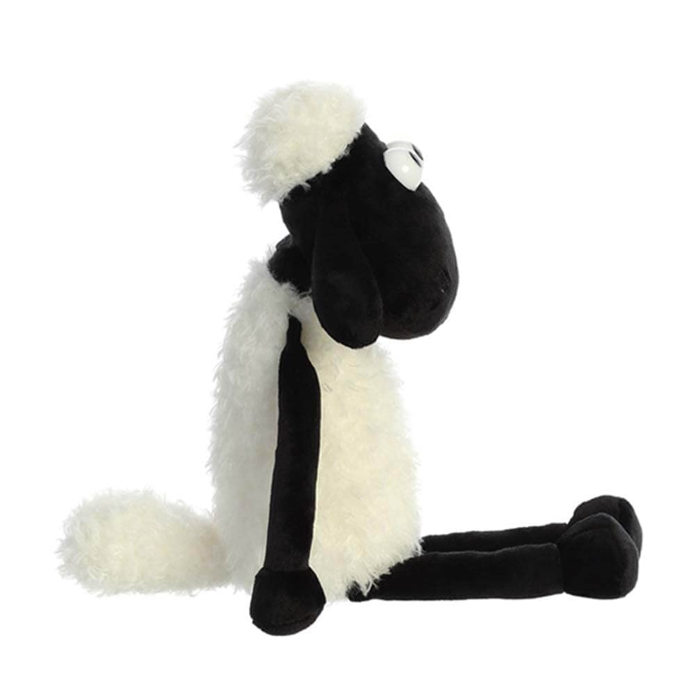 SHAUN THE SHEEP — Peluche 20 cm noir et blanc – Image 34