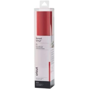 Alternative view of CRICUT Smart Vinyl Removable — Rouleau rouge 33 cm x 3,6 m