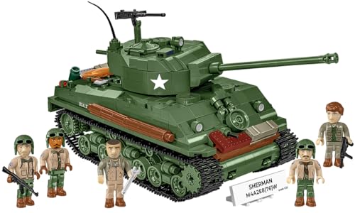 COBI Bike — char Sherman M4A2E8 (76)W 865 pièces