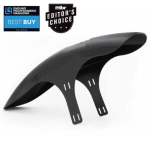 Alternative view of MUCKY NUTZ MugGuard — Garde-boue VTT avant noir