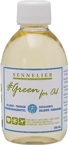SENNELIER Green for Oil — Diluant sans solvant 250ml – Image 3