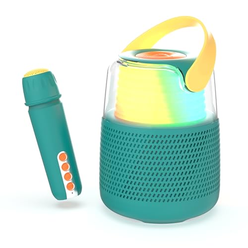 MOBILITY ON BOARD KS-80 — Enceinte Karaoké Bleue – Image 3