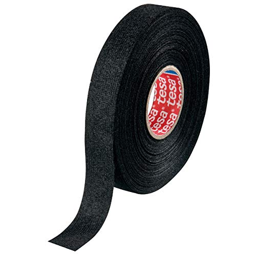 TESA 51608 — Ruban adhésif en tissu pour câblage coton