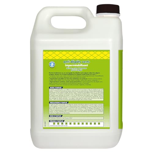 CLAIRLAND — Anti-dépôts verts imperméabilisant 5 L – Image 2