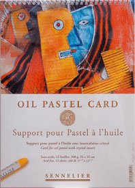 Alternative view of SENNELIER — Bloc pastel à l'huile 24 x 32 cm