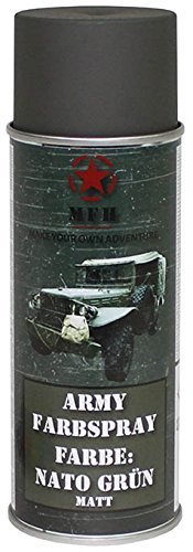 MFH — Peinture en Spray Vert Mat 400ml – Image 7