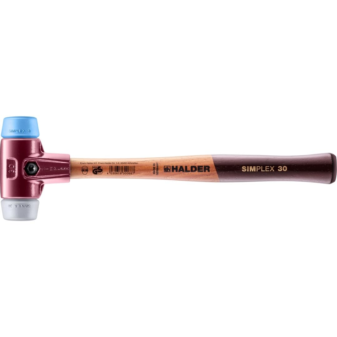 HALDER Simplex — Maillet 30 mm