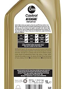 Alternative view of CASTROL EDGE — Huile moteur 0W-20 C5 1L