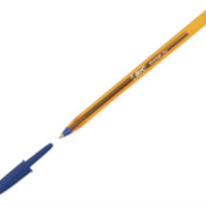BIC Cristal Original — Boîte de 50 Stylos-Bille Bleu 0,8 mm