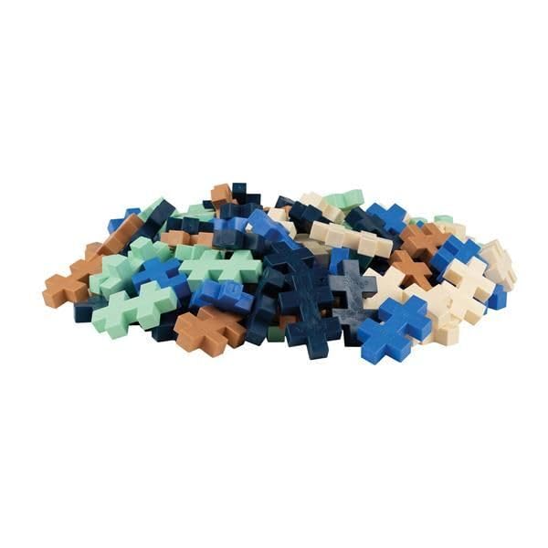 PLUS PLUS BIG — 100 Briques de Construction Bleu Breeze – Image 7