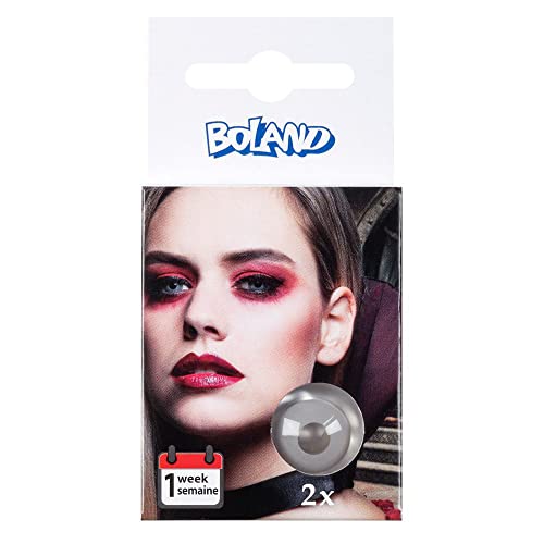 BOLAND — Lentilles de contact colorées, 2 pièces