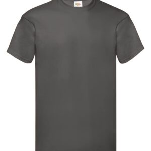 Alternative view of FRUIT OF THE LOOM SS022M — T-shirt Homme Gris S