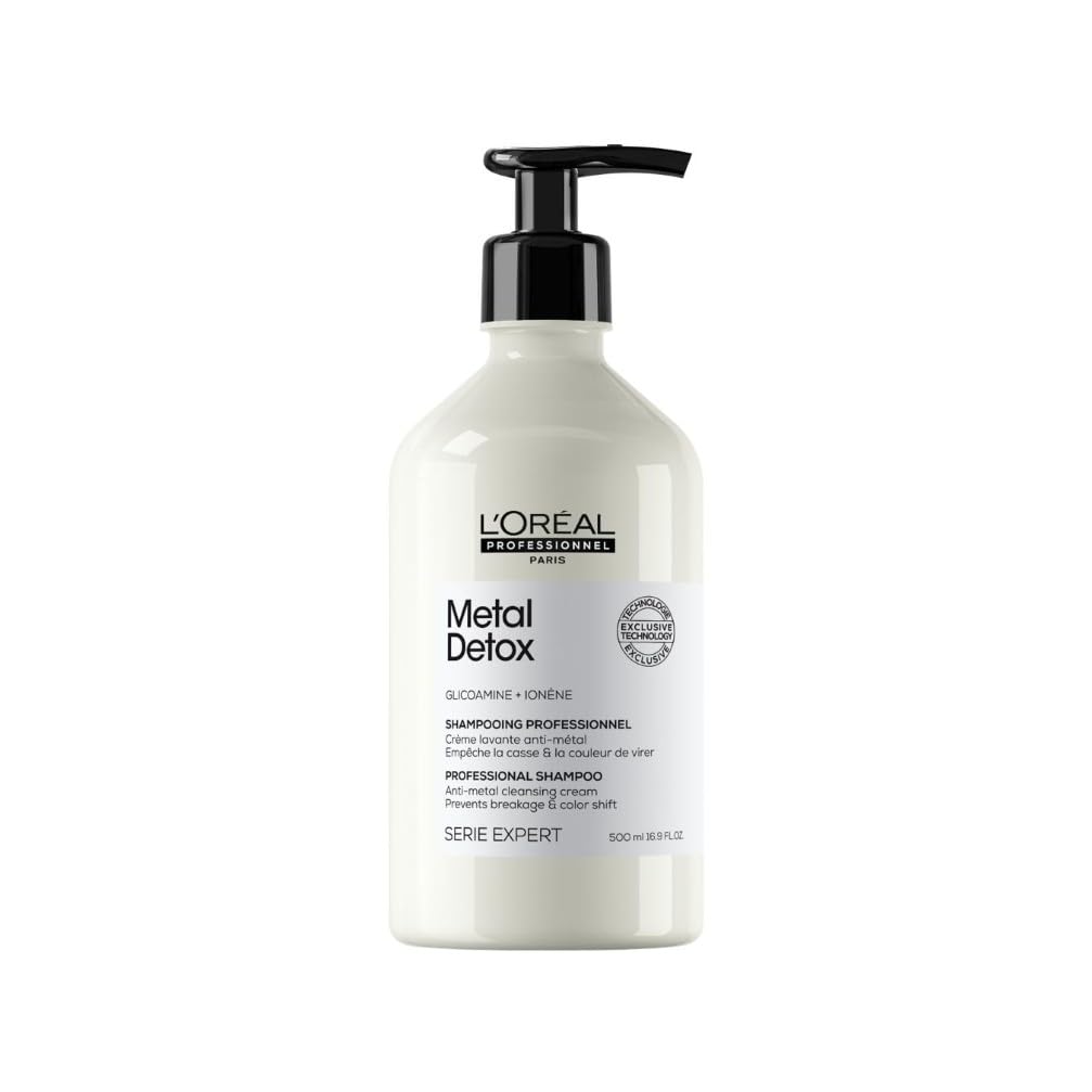 L'OREAL PROFESSIONNEL — Crème lavante Metal Detox 500 ml